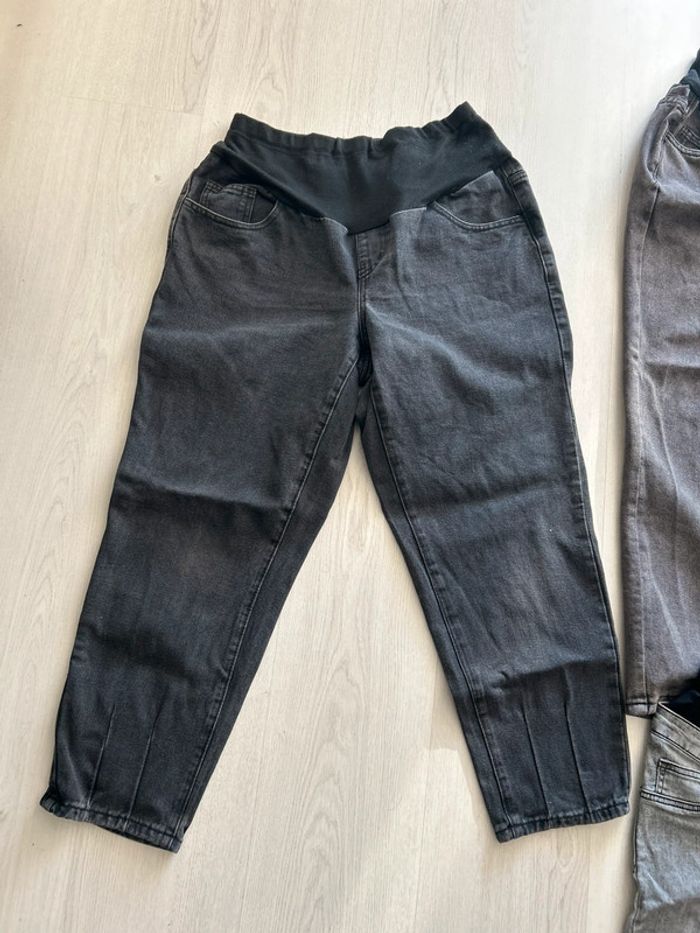 Lot 3 jeans grossesse L - photo numéro 3