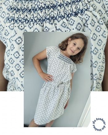 8 ans robe été tape a l'oeil n