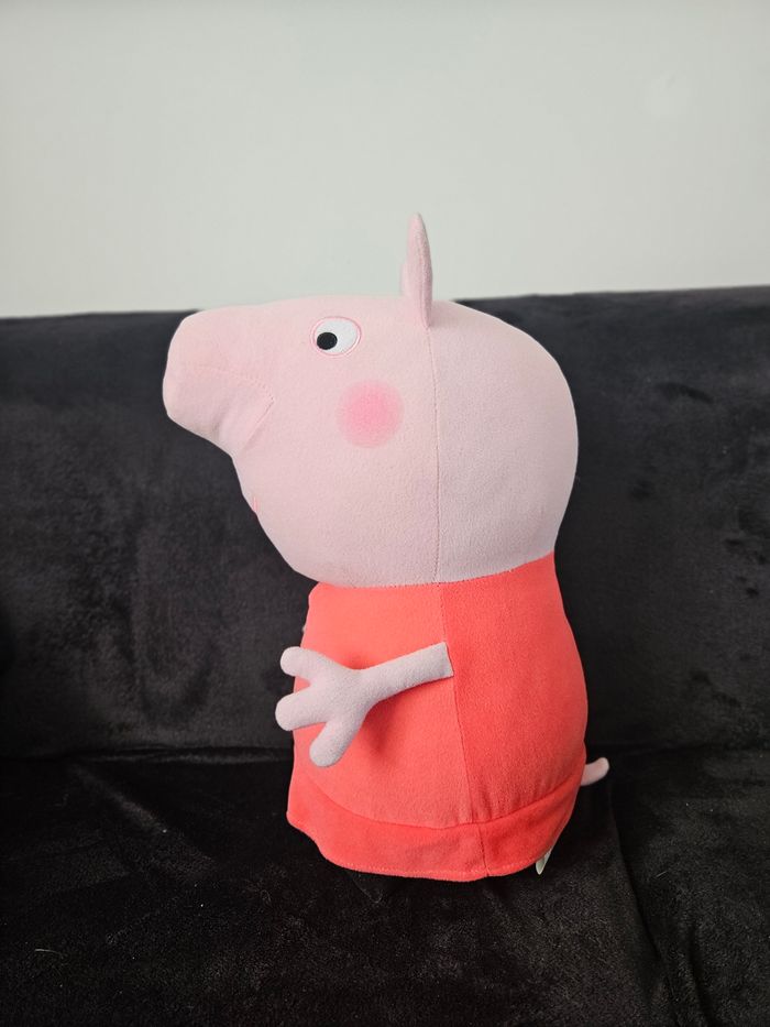 Peluche peppa pig - photo numéro 2