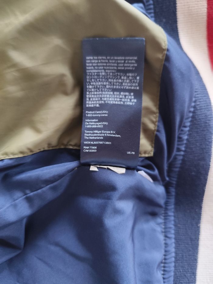 Veste homme - Tommy Hilfiger Denim - Taille : M - photo numéro 6