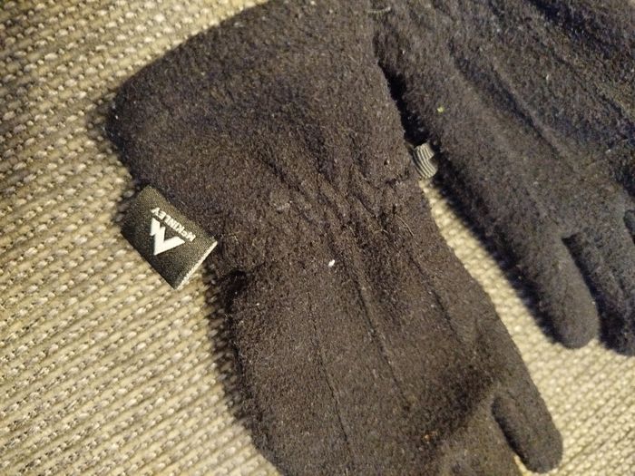 Gant polaire noir McKinley 4 ans - photo numéro 2
