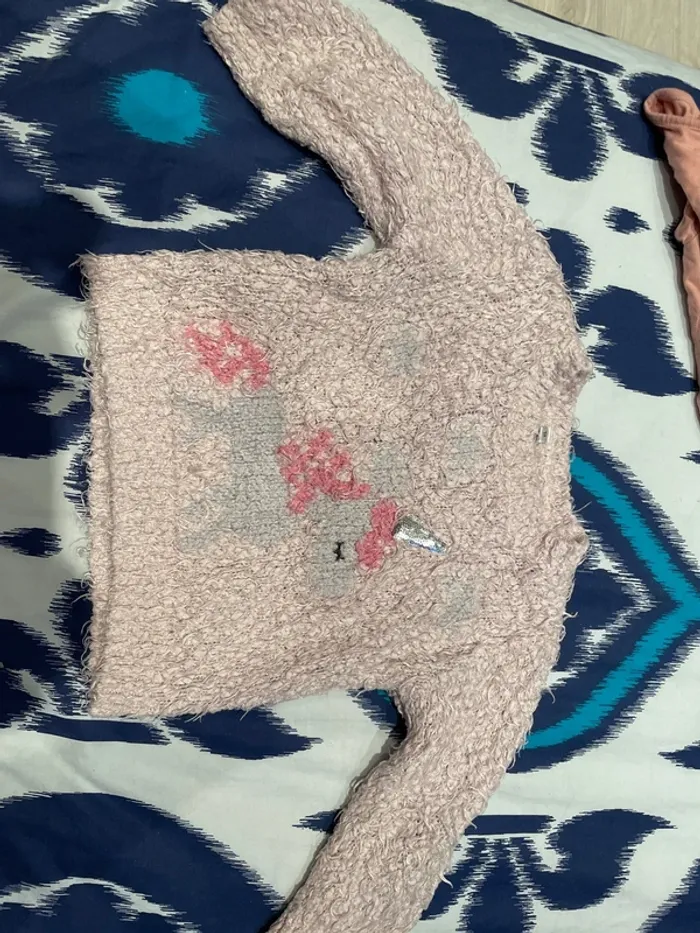 Pull licorne