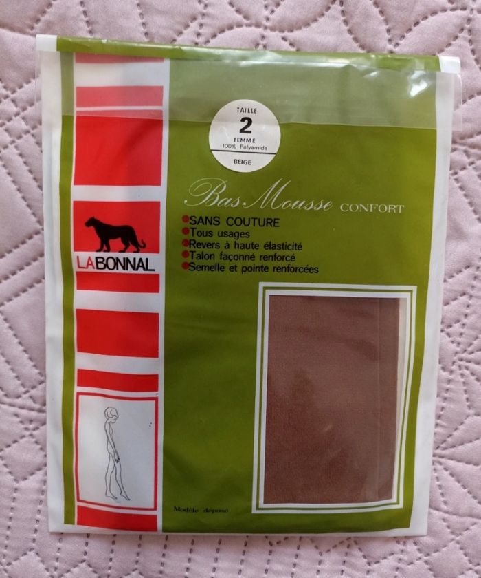 Bas vintage - photo numéro 2