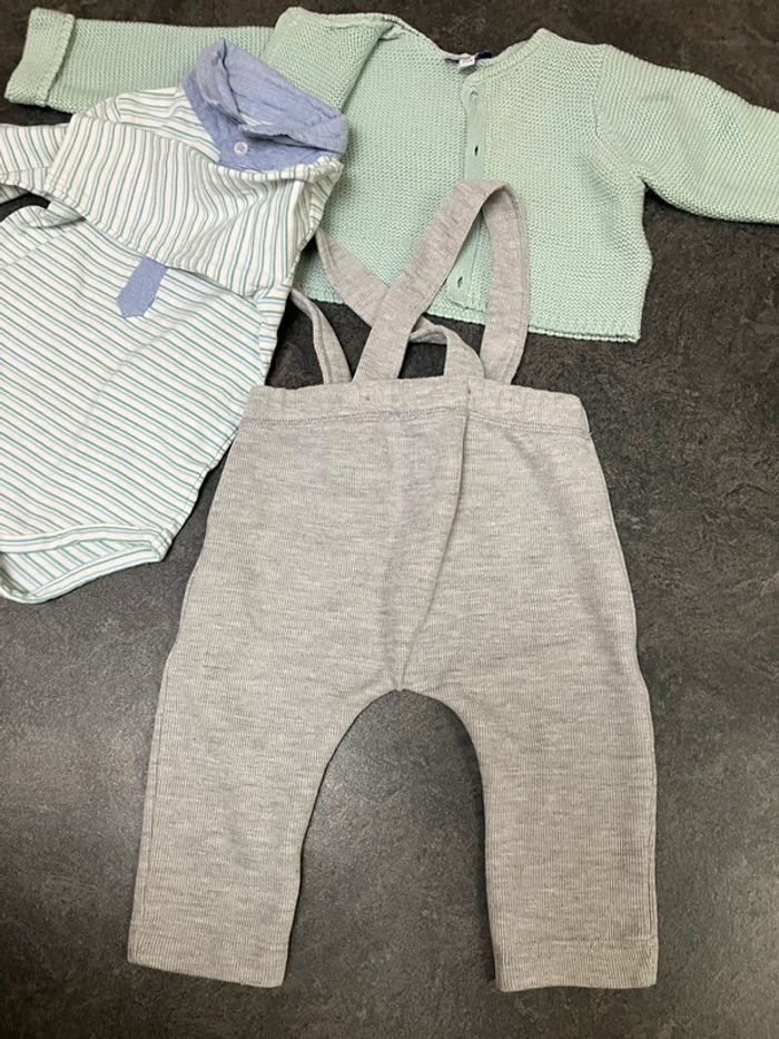 Ensemble 3 pièces garçon 6/9mois - photo numéro 12