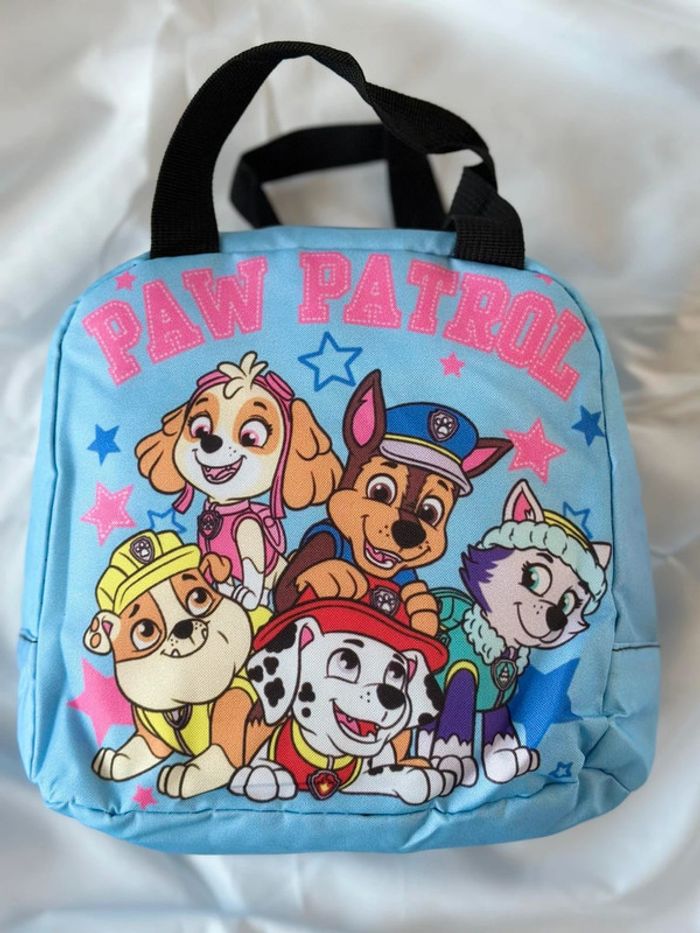 Sac isotherme pat patrouille