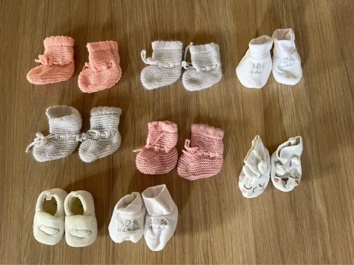 Lot de 8 paires de chausson