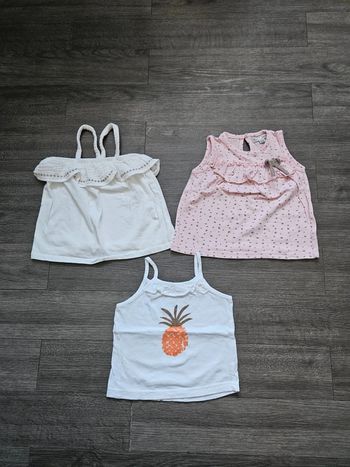 Débardeur fille Taille 18 mois