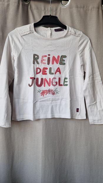 Tee-shirt/Jupe Sergent Major 9 ans