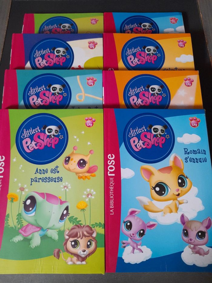 Lot littlest pet shop