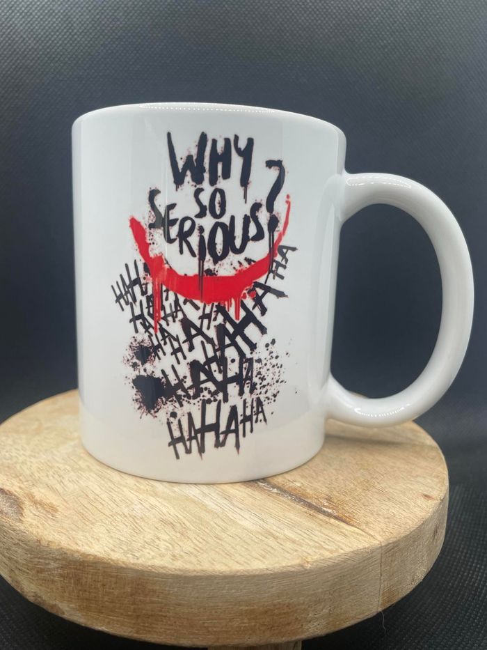 Mug Joker – Chaos & Charisme | Édition Fan Collector - photo numéro 3