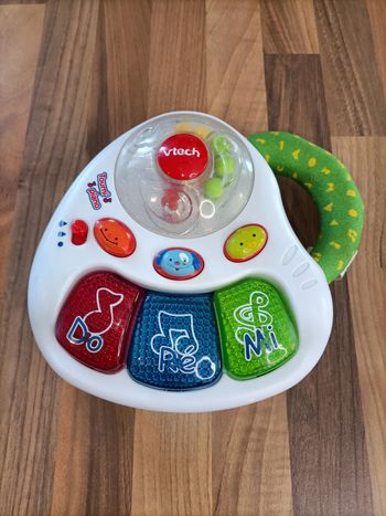 Jouet musical bébé pomme tourni piano Vtech