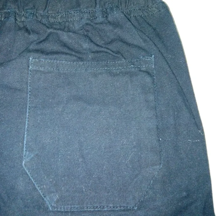 08012021 pantalon noir garçon - photo numéro 10