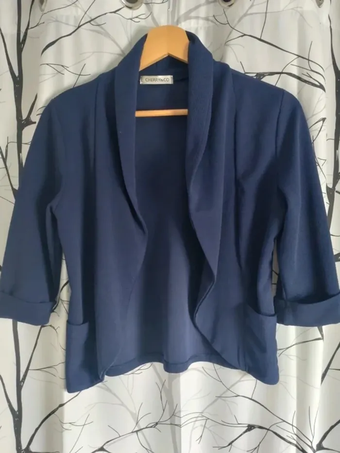 Veste blazer femme manches 3/4 Cherry&Co