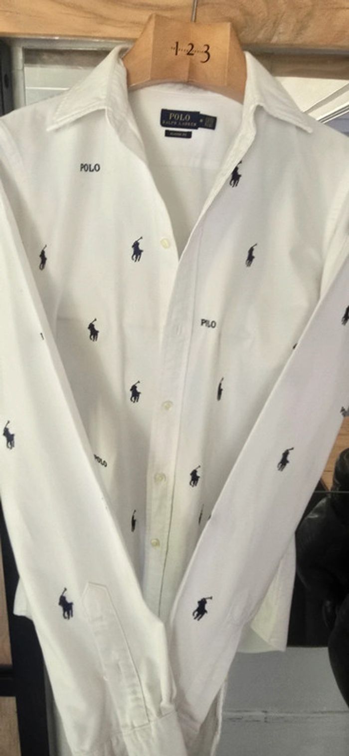 Chemise Ralph lauren polo classic Fit - photo numéro 12