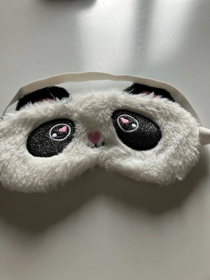Masque de nuit panda - photo numéro 2