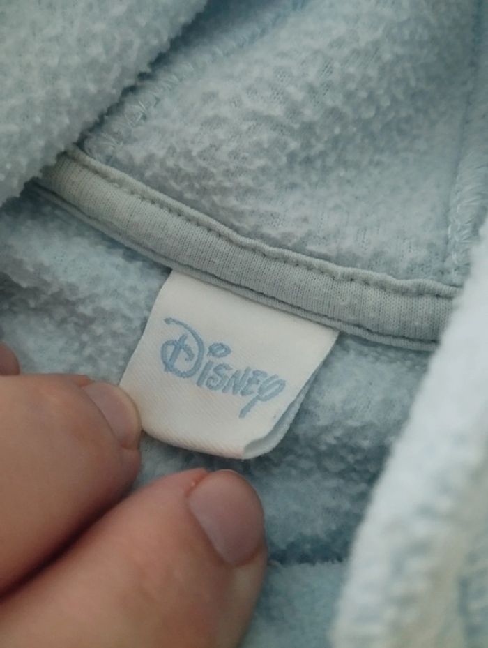 sweat à capuche Disney 6 mois - photo numéro 4