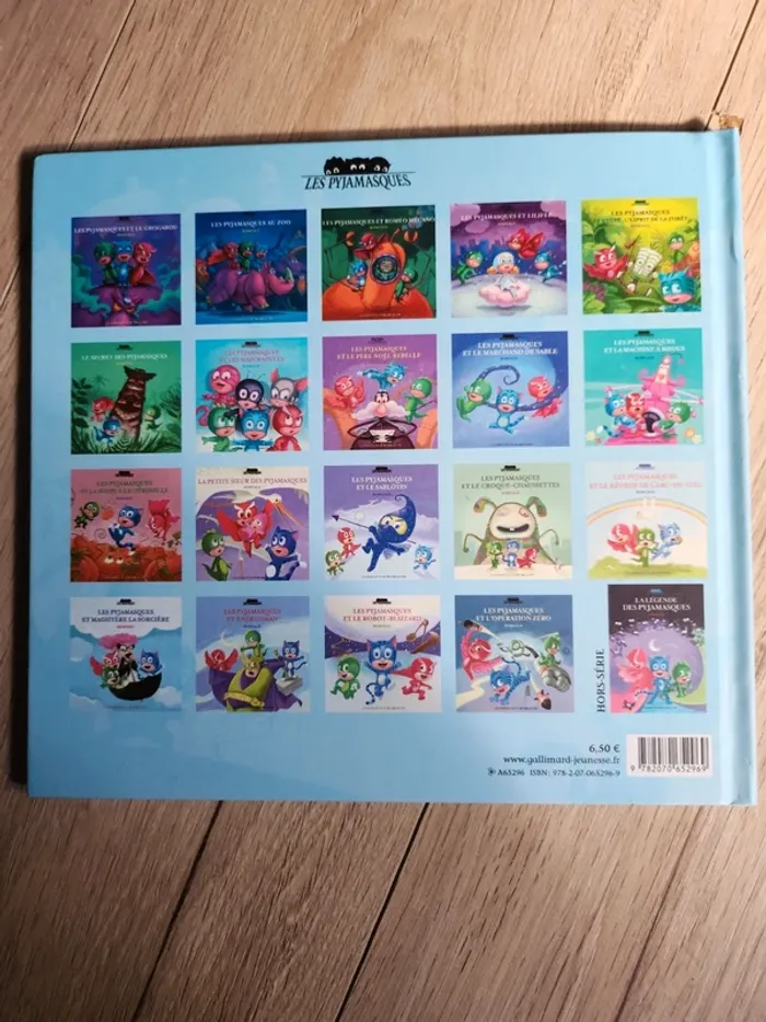Livre les pyjamasques - photo numéro 2