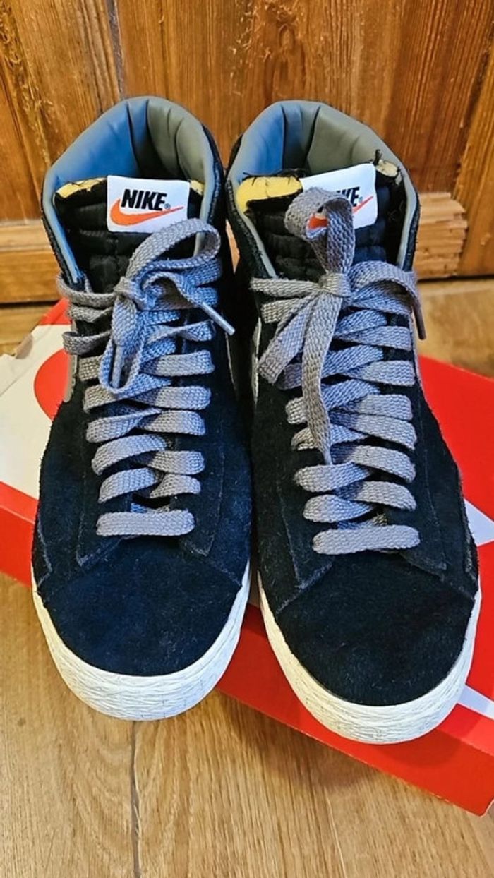 Nike homme blazer noir/gris 44 - photo numéro 3