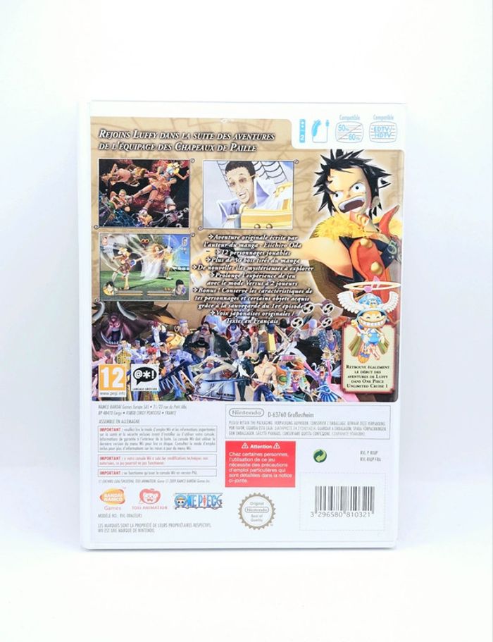 Nintendo Wii # One Piece Unlimited Cruise 2 # - photo numéro 2