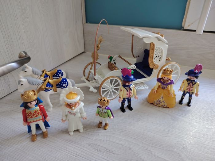 Superbe carrosse playmobil