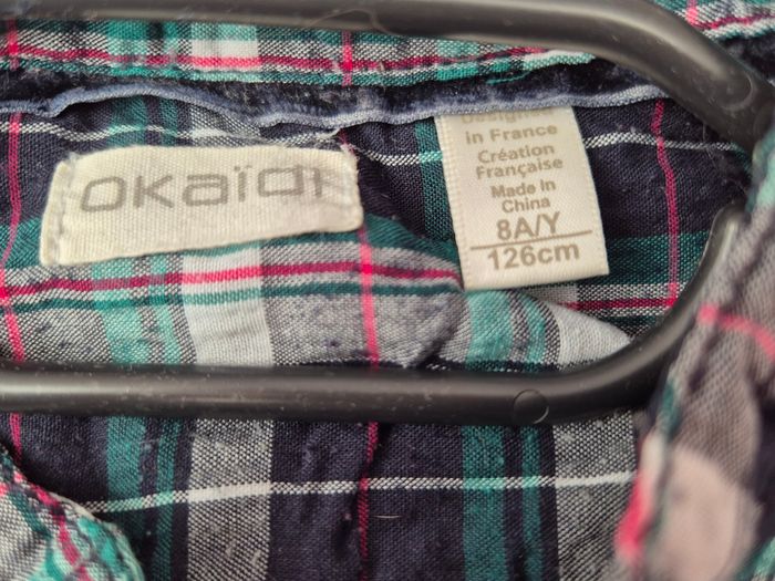 Blouse Okaïdi taille 8 ans - photo numéro 3