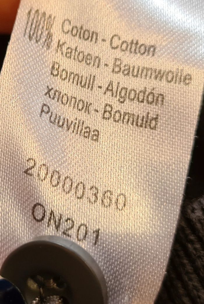 Gilet noir sans manches garçon taille 5 ans La Redoute - photo numéro 7