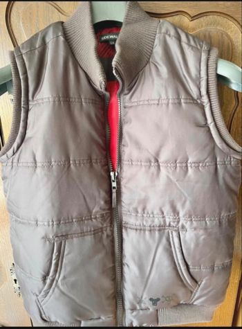 Doudoune sans manches enfant 12 ans marque sidewalk