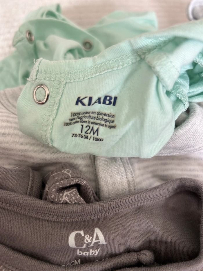 Lot de 9 pyjamas - photo numéro 3