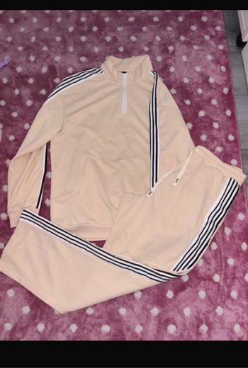 Ensemble sport/streetwear beige neuf jamais porté