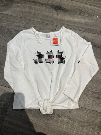 T-shirt neuf avec étiquette