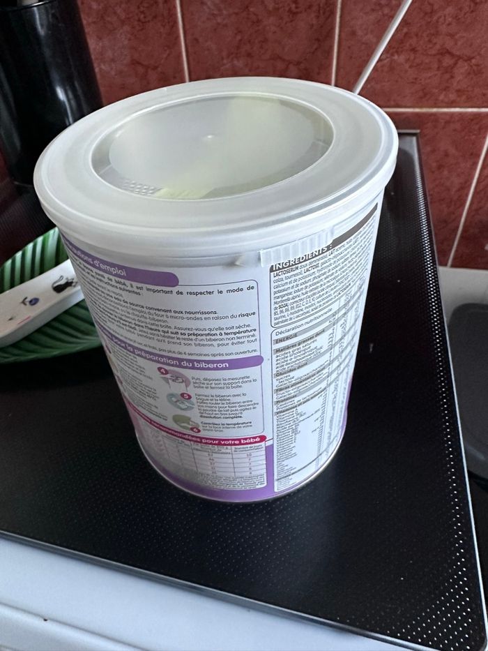 Boîte de lait neuf - photo numéro 3