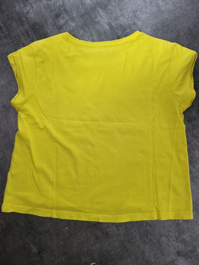 Lot 6 t-shirts/chemiser fille 12 ans très bon état - photo numéro 4