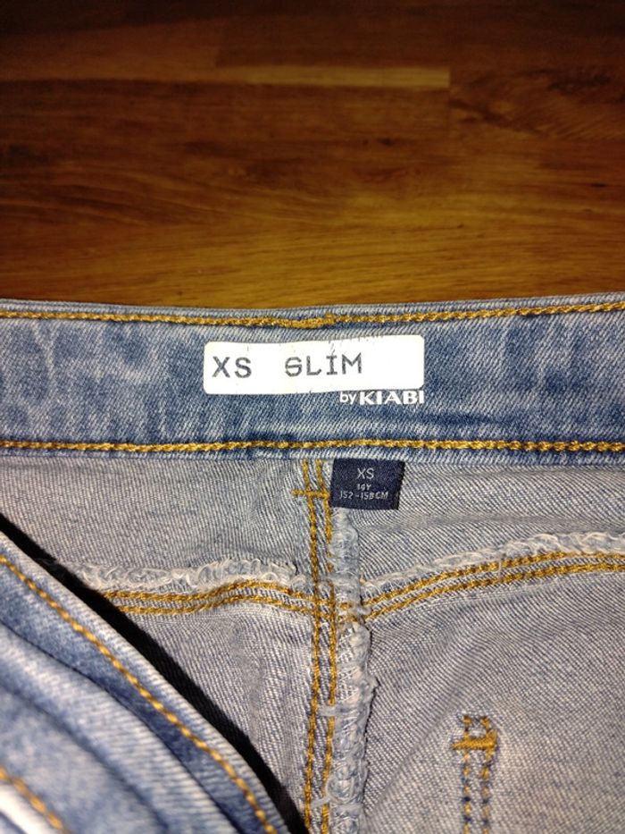 Short en jean en XS - photo numéro 3
