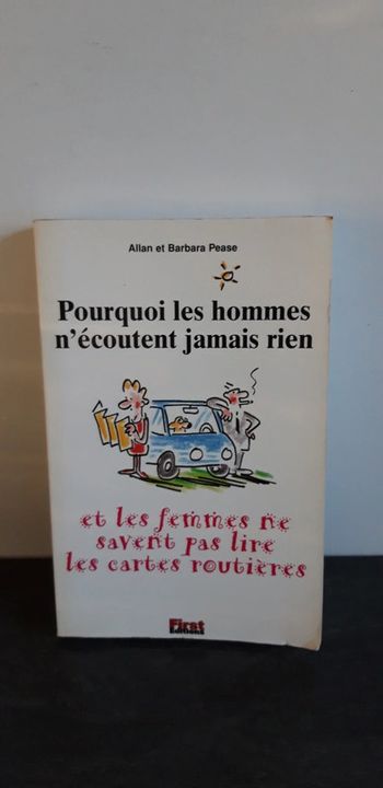 Pourquoi les hommes n'écoutent jamais rien