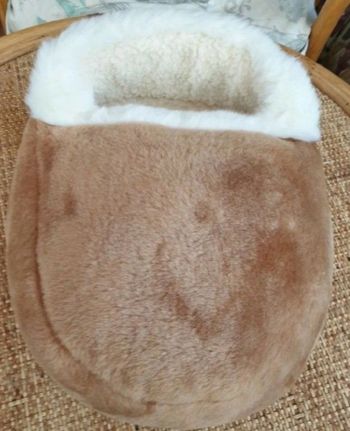 Chaussons Xxl double neufs beige écru P.38/39 ( très chaud)