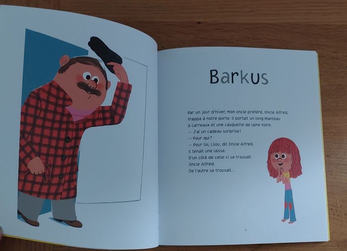 Barkus - Little urban premiers romans - photo numéro 3