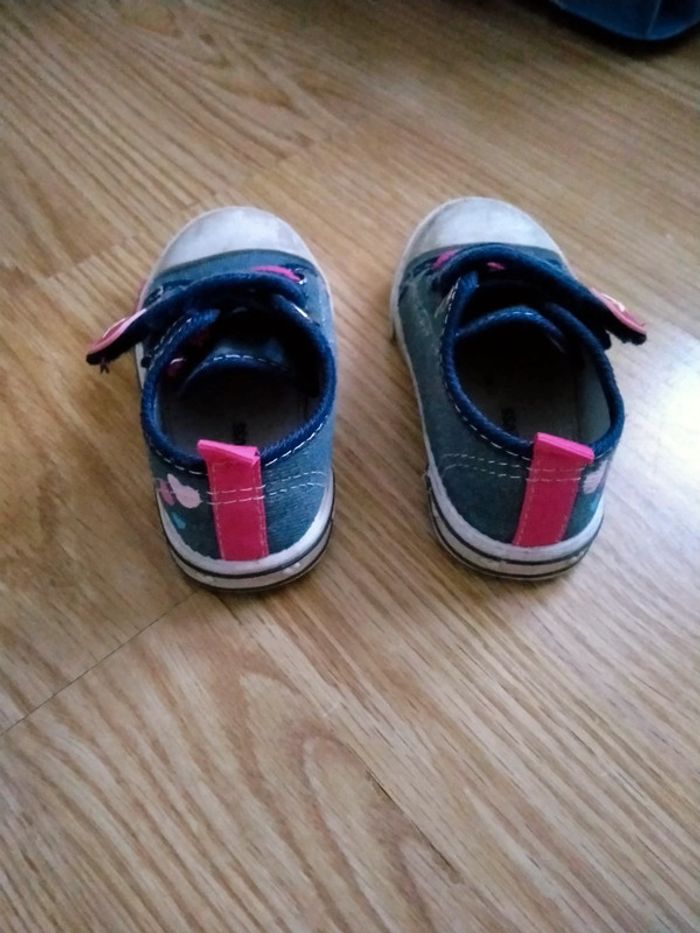 basket en jean. Freemouss 
pointure 20 - photo numéro 5