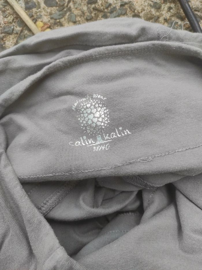 Pantalon grossesse t 38 40 - photo numéro 5