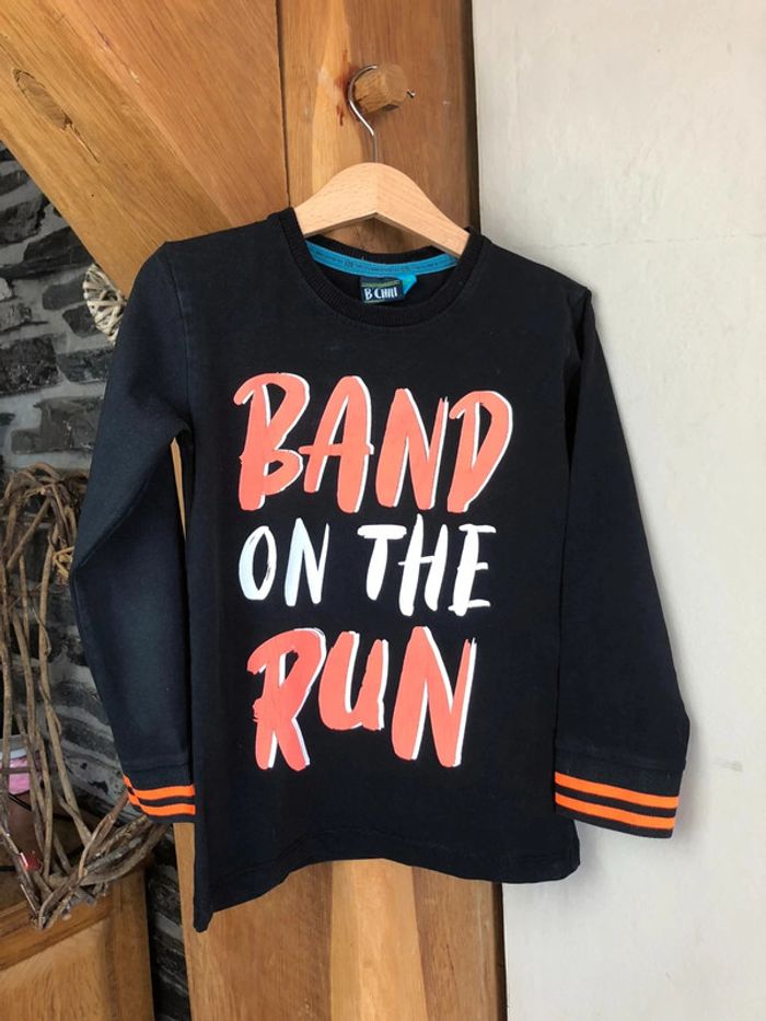 T-shirt longue manche 5 ans