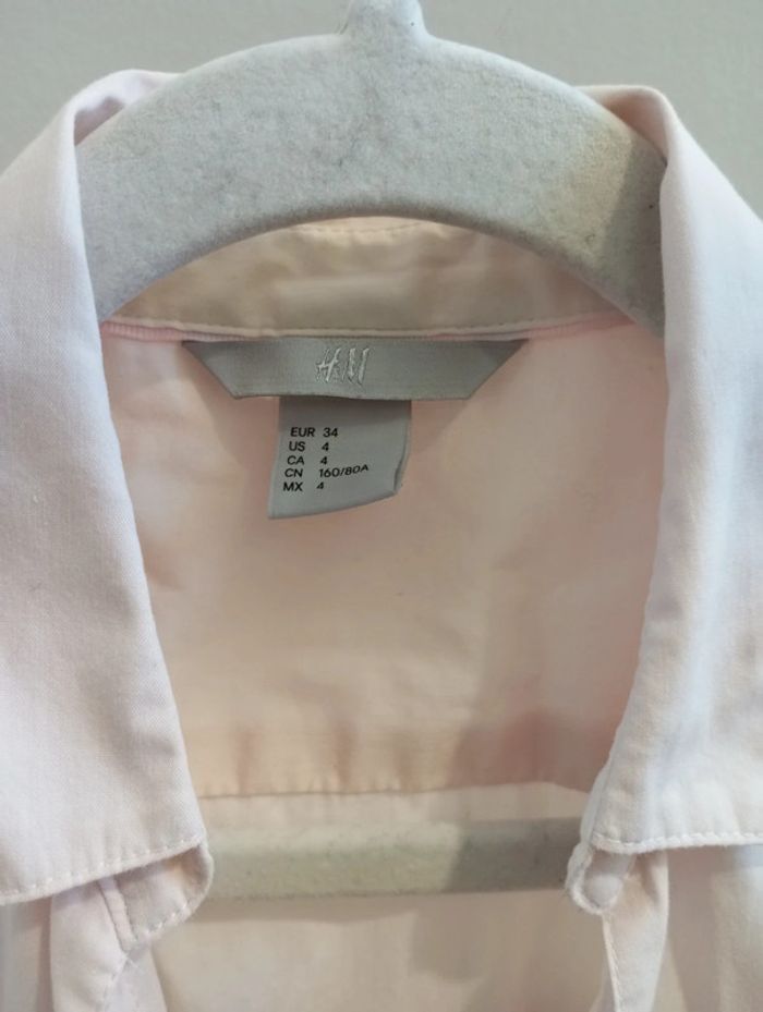 Chemise femme rose clair - photo numéro 2