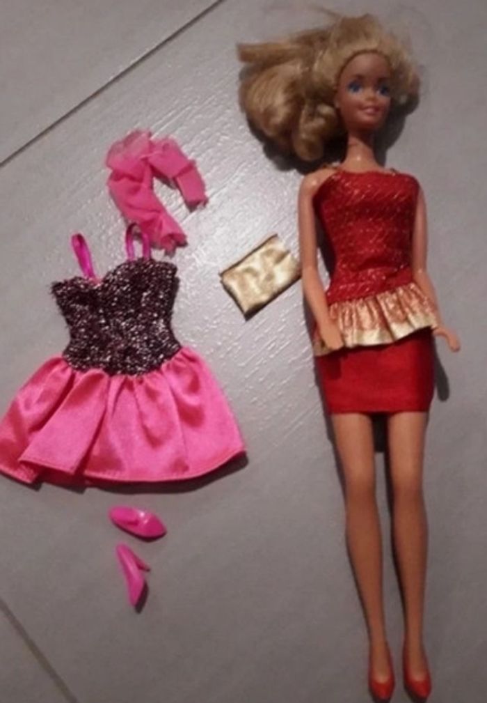 Barbie vintage années 80 - photo numéro 3