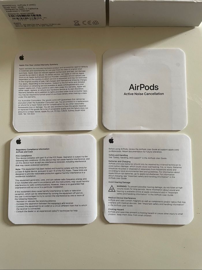 AirPods 4 anc - photo numéro 2