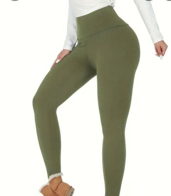Legging Fourré polaire thermique