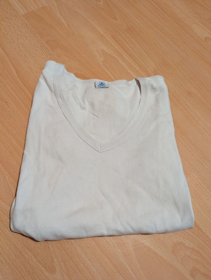 Haut manches longues Petit Bateau 100% coton - photo numéro 3