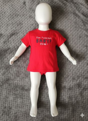 Tee shirt "the funniest baby it's me"