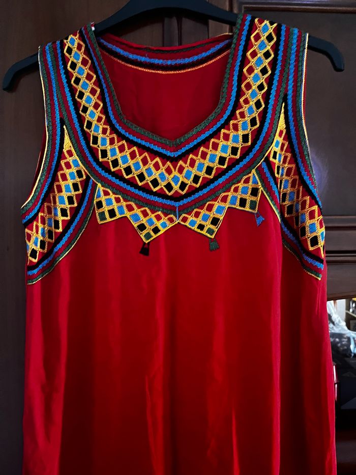 Robe kabyle brodé pour femme - photo numéro 2
