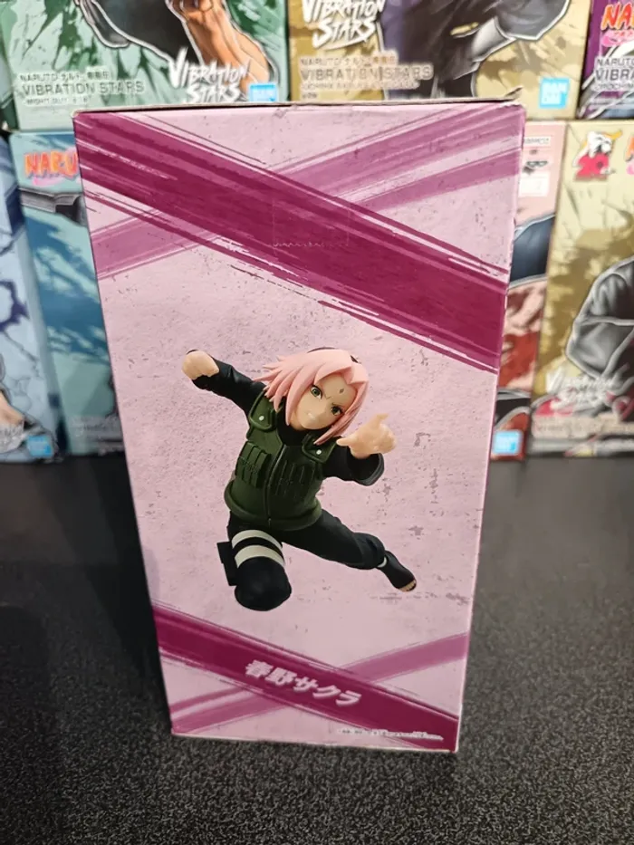 Naruto Vibration Stars Sakura Haruno - photo numéro 3