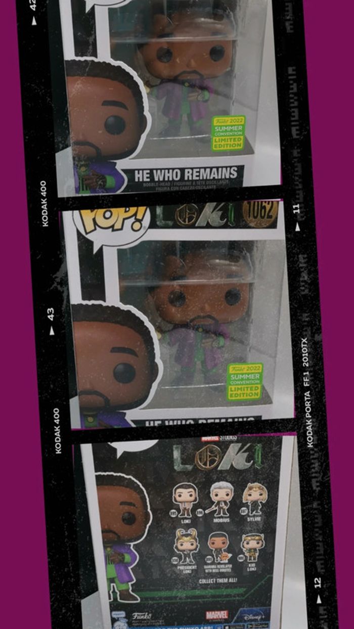 pop funko Edition loki 1062
