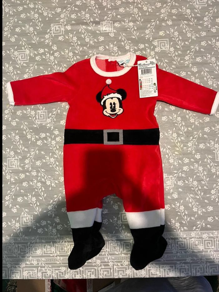Pyjama Mickey Noël