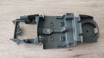 Châssis intérieur pièce détachée miniature Bburago Burago Chevrolet Corvette 1957 1/18 1/18e 1/18ème